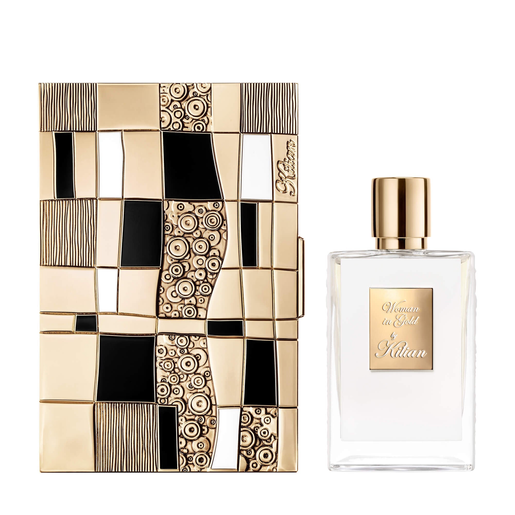 كيليان وومن إن جولد مع طقم عطر أو دو بارفان 50 مل