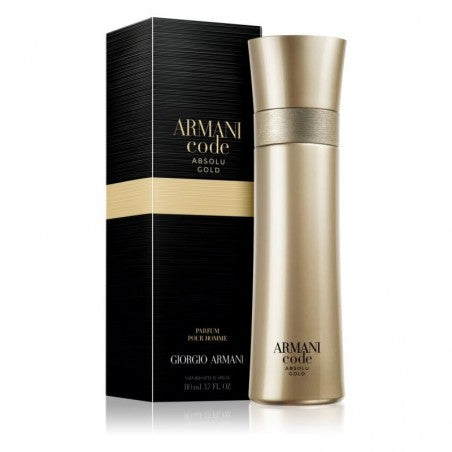 Giorgio Armani Code Absolu Gold Perfume Ph 110Ml