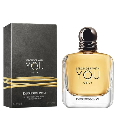 GIORGIO ARMANI STRONGER WITH YOU ONLY M EDT 100ML