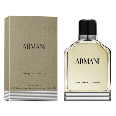 buy perfumes for men in uae Giorgio Armani Eau Pour Homme 100Ml package