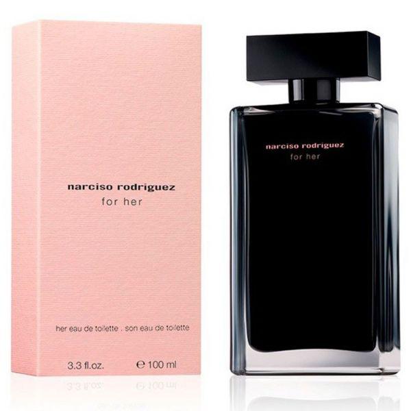 perfumes for women in uae Narciso Rodriguez For Her Eau De Toilette 100Ml