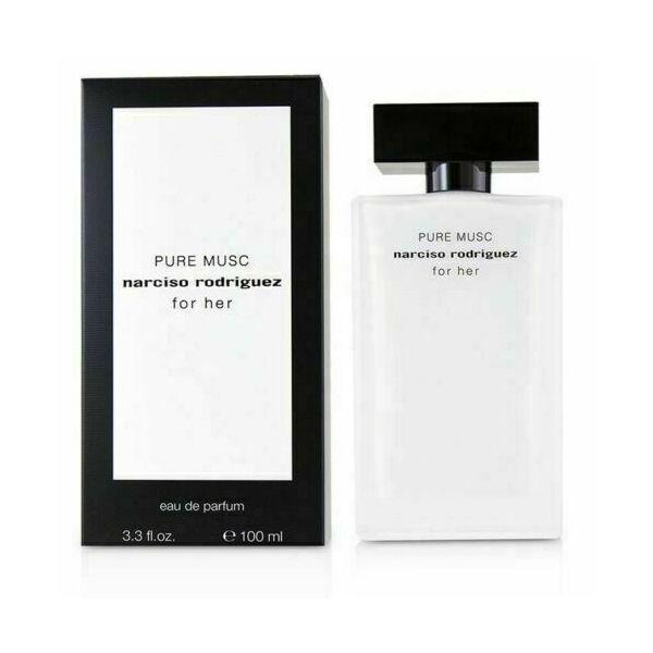 perfumes for women in uae Narciso Rodriguez Pure Musc For Her Eau De Parfum 100ml at Al Hajis in Uae
