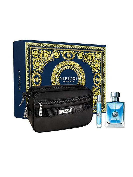 Versace Pour Homme Edt 100Ml 2Pcs Bag Gift Set