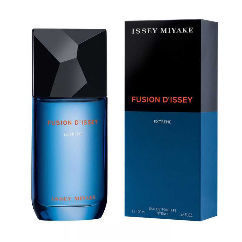Issey Miyake Fusion D' Issey Extreme Intense M Edt 100Ml