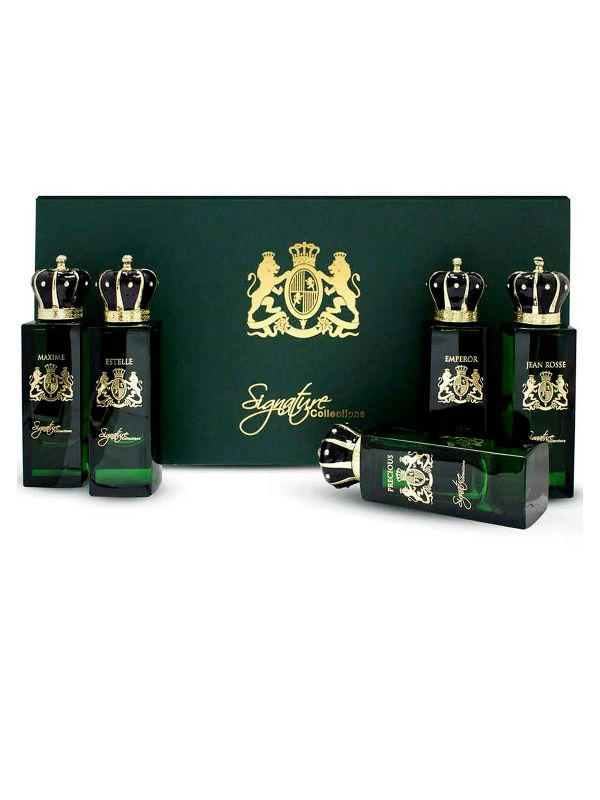 SIGNATURE COLLECTIONS 5*50ML 7 GREEN BOX