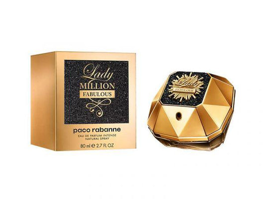 Paco Rabanne Lady Million Fabulous Intense Eau de parfum 80ml