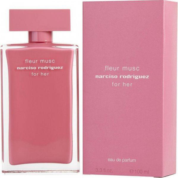 Narciso Rodriguez Fleur Musc For Her Eau de parfum 100Ml