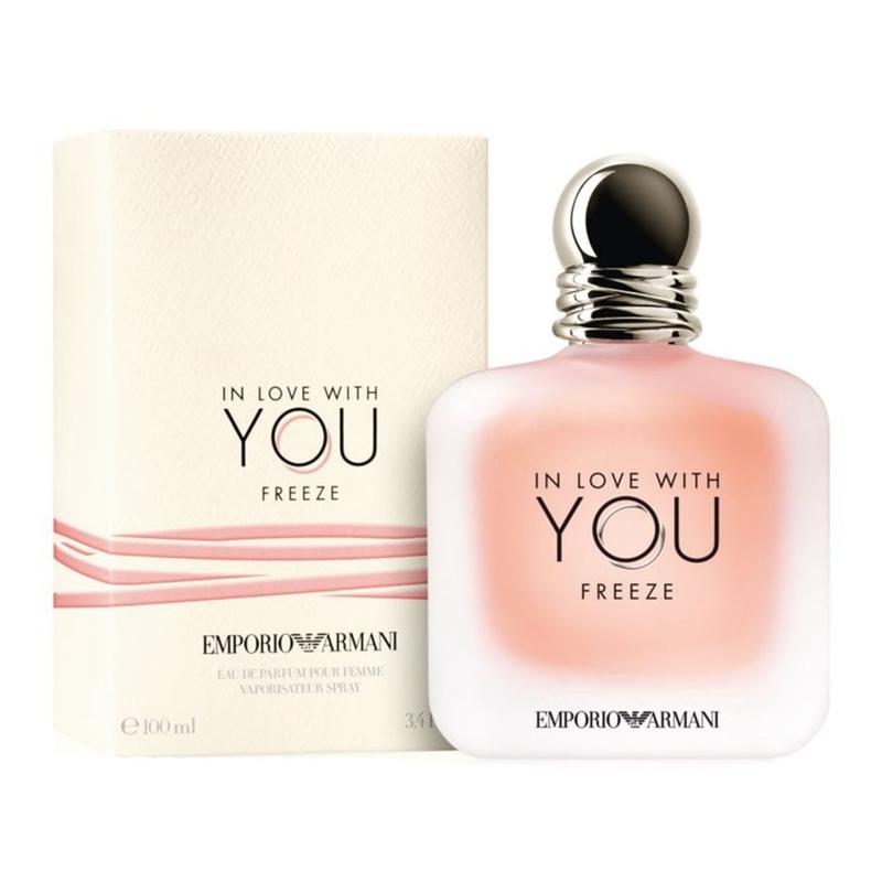 Buy Giorgio Armani In Love With You Freeze Edp 100Ml Discover Perfume Best Giorgio Armani In Love With You Freeze Edp 100Ml Discover Perfume